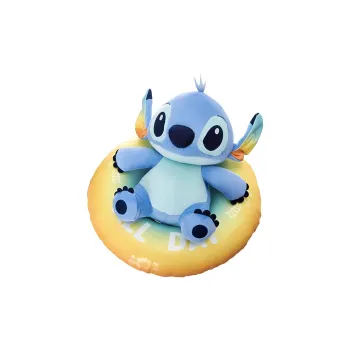 Disney Stitch Beach Party Collection Stitch Beach Party Collection Swim Ring Dolls Plush Doll 28cm High