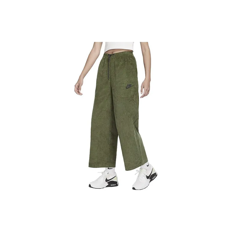 Nike Knitted Sweatpants Women's Green-2