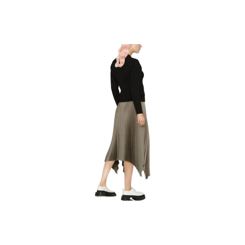 JIL SANDER Long Sleeved Crewneck Knitted Jumper-3