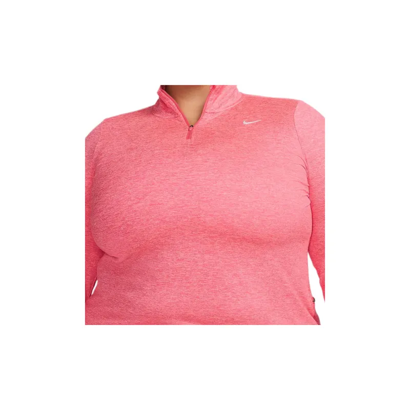 Nike Dri FIT Swift Element Uv Women's 1/4 Zip Running Top Plus Size-4
