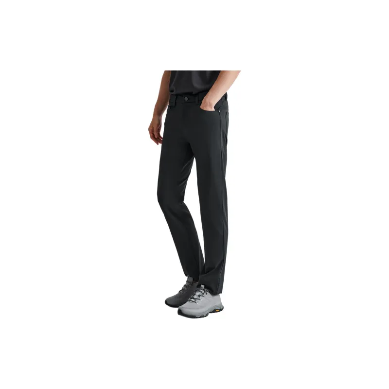 DIKENI Casual Pants Men's Dark Royal Blue-1