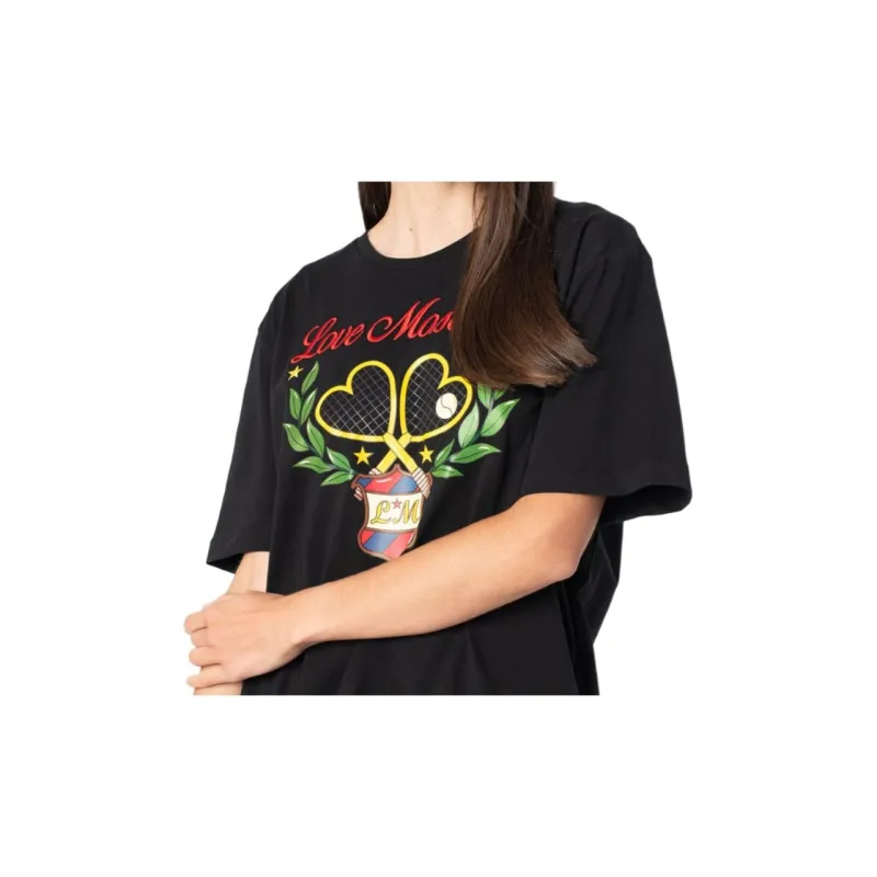 MOSCHINO T Shirts Women's Black-2