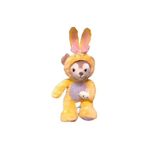 Disney ShellieMay Easter Yellow Compatible For Above 3 Years Old Audience Dolls Plush Doll 40cm High