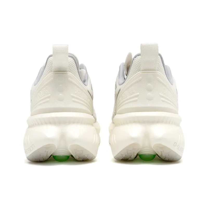 ONEMIX Shock Absorber Running Shoes Unisex BMW White-4