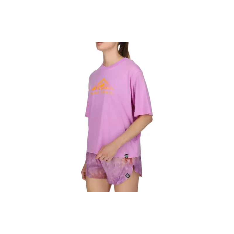Nike T-Shirts Women's Violet-2