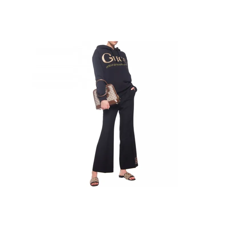 GUCCI Sweatshirt Fall Women's Black-2