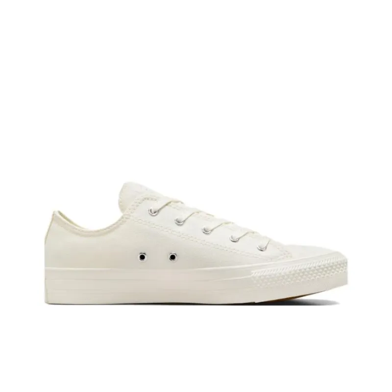 Converse Chuck Taylor All Star Slip Resistant, Abrasion Resistant, Breathable Low Top Kids Canvas Shoes White Teenagers-1