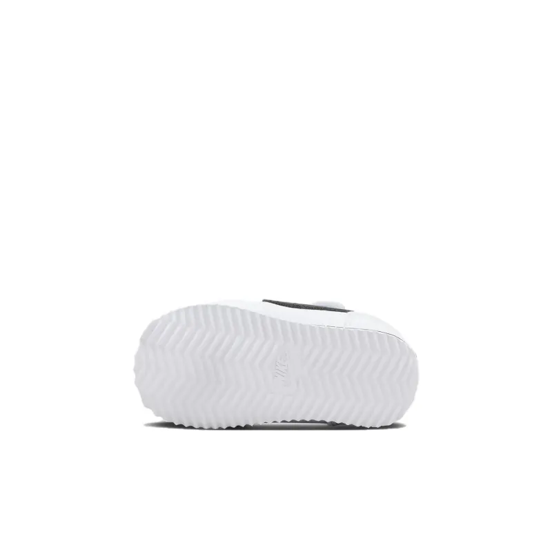 Nike Abrasion Resistant Low Top Toddler Shoes White Black Infant And Toddler-4