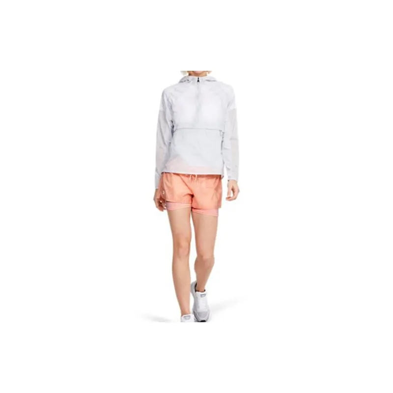 Under Armour SpeedPocket Casual Shorts Women's Peach Pink-2