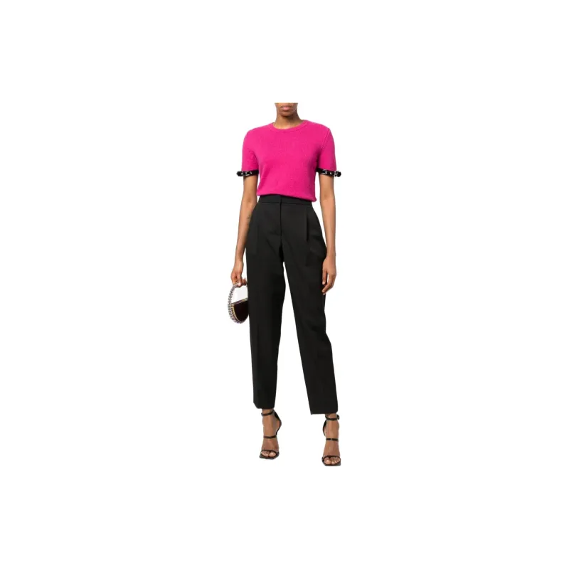 MOSCHINO Cashmere Sweaters Women's Dark Pink-2
