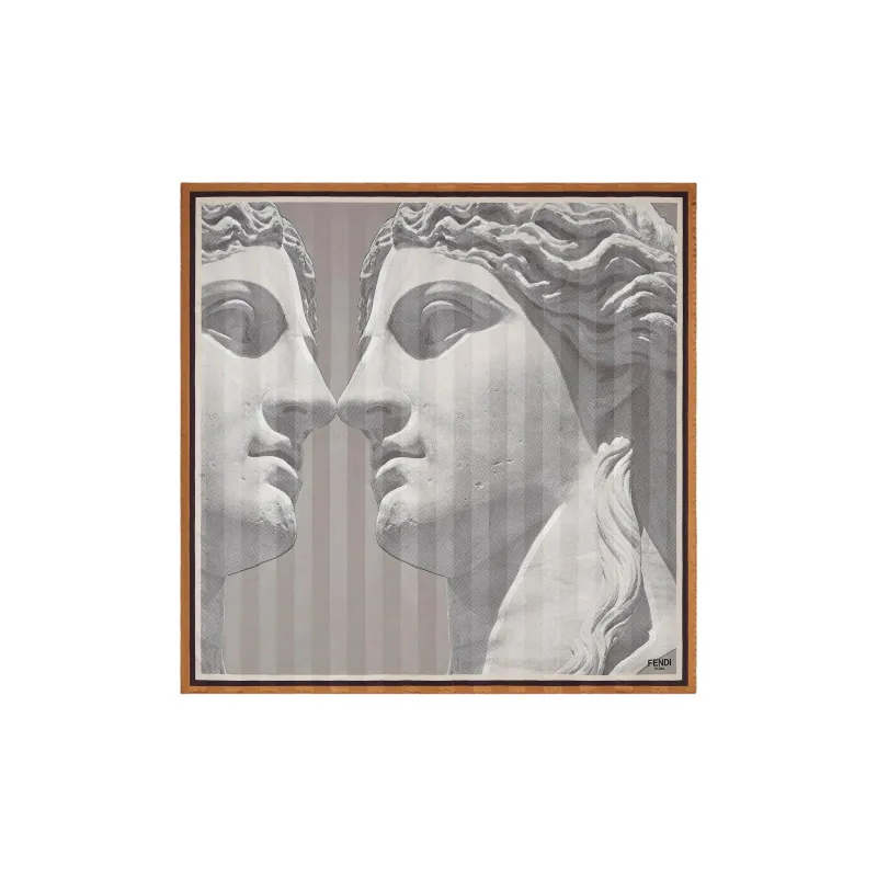 FENDI Logo Detailed Foulard-0
