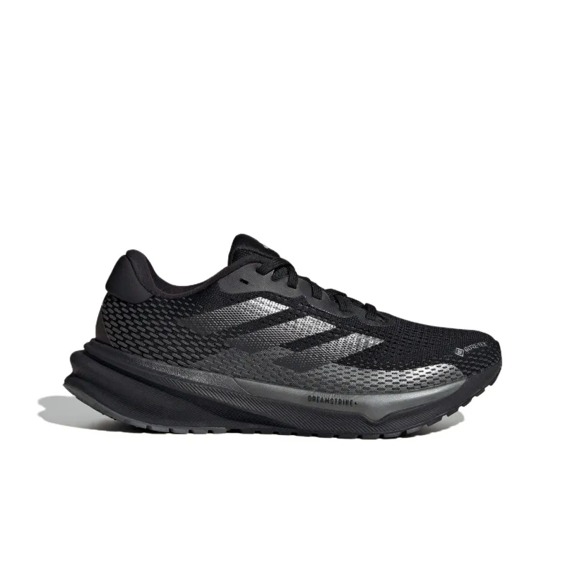 Adidas Supernova Anti Slip Wear Resistant Low Top Running Shoes Women's Black-1