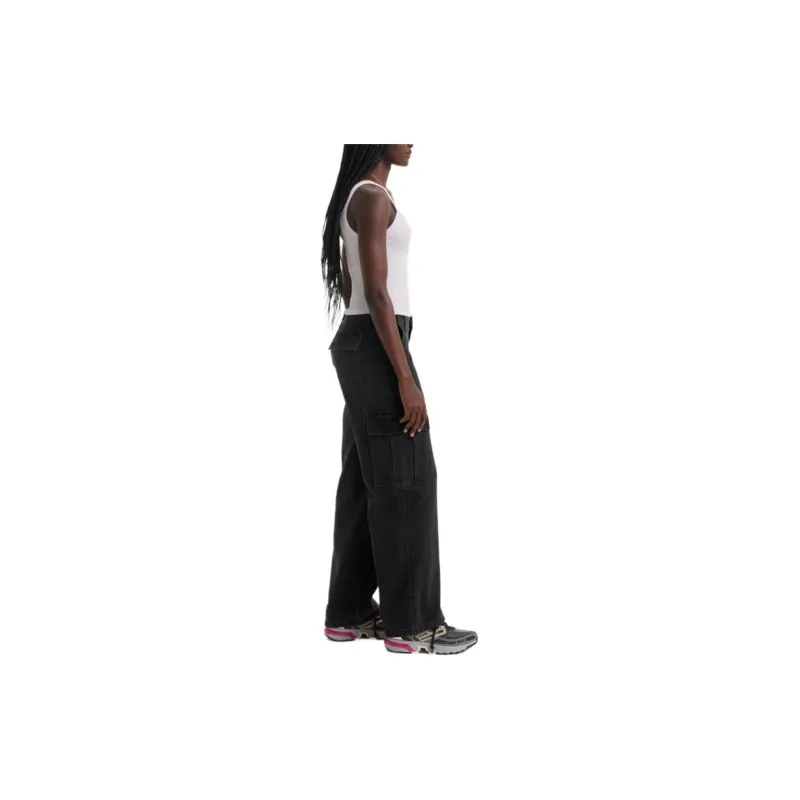 Levis Jeans Women's Black-2