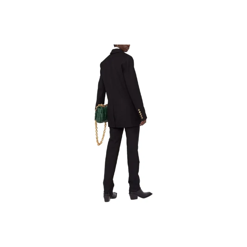 BALMAIN Double-breasted Virgin-wool Blazer-3