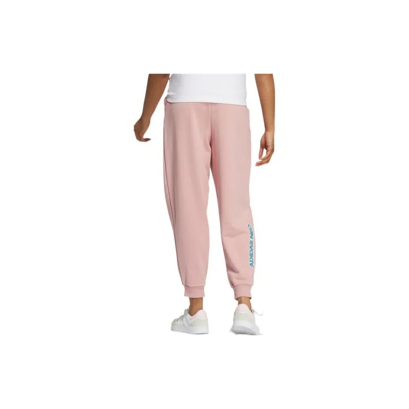 Adidas Neo Sports Pants Women's Purple Pink-3