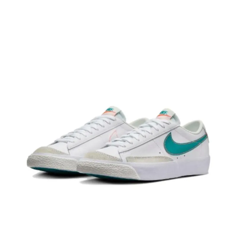Nike Blazer Low '77 GS 'White Aquamarine'-2