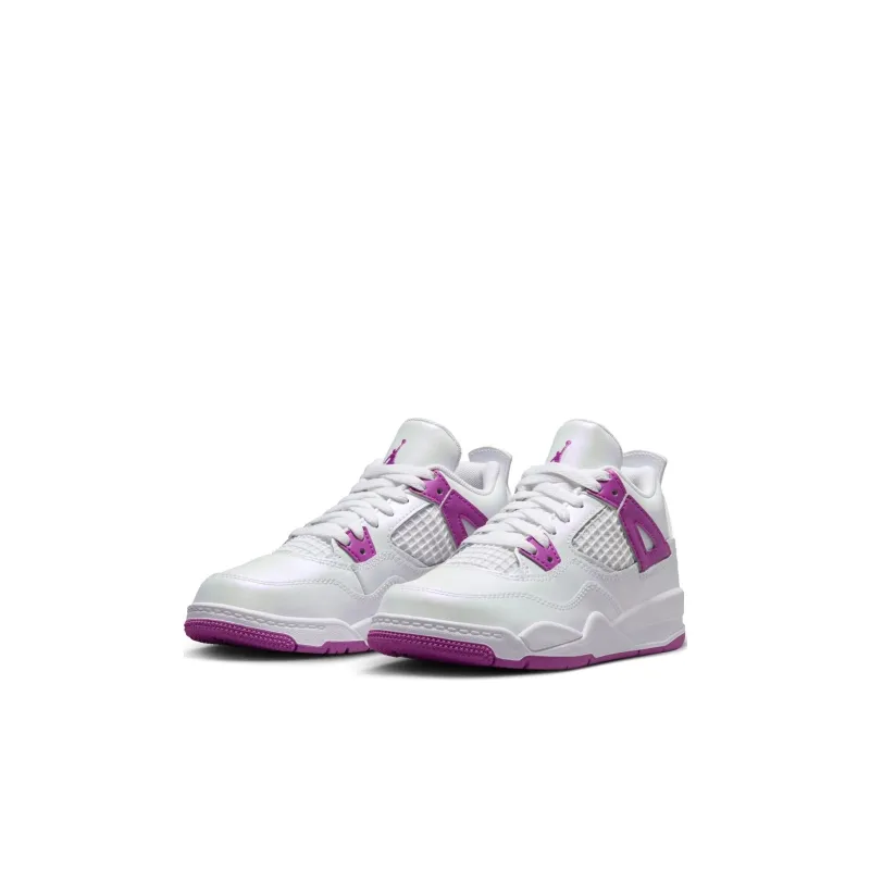 Jordan 4 Retro Hyper Violet PS-1
