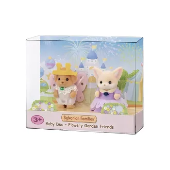 Sylvanian Families Outfit Set Violet And Butterfly Dolls Plush Doll Small Size Tall