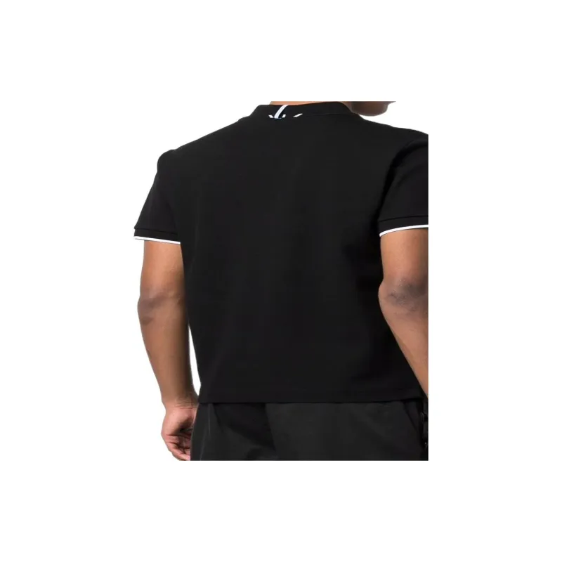 McQ Alexander McQueen Polo Shirt Men's Black-5