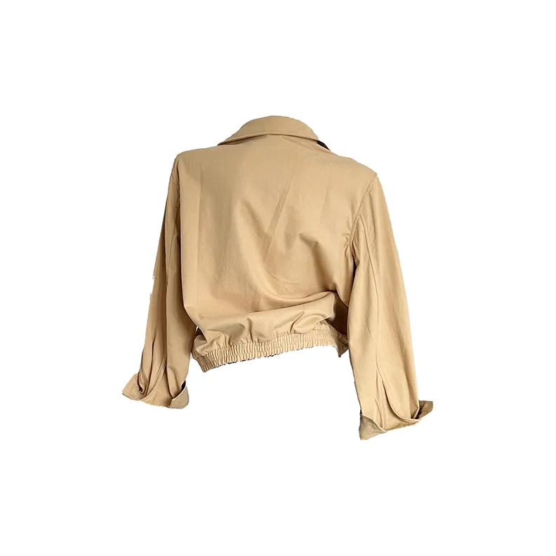 AURORA MUSE Jackets & Coats Women's Khaki-1