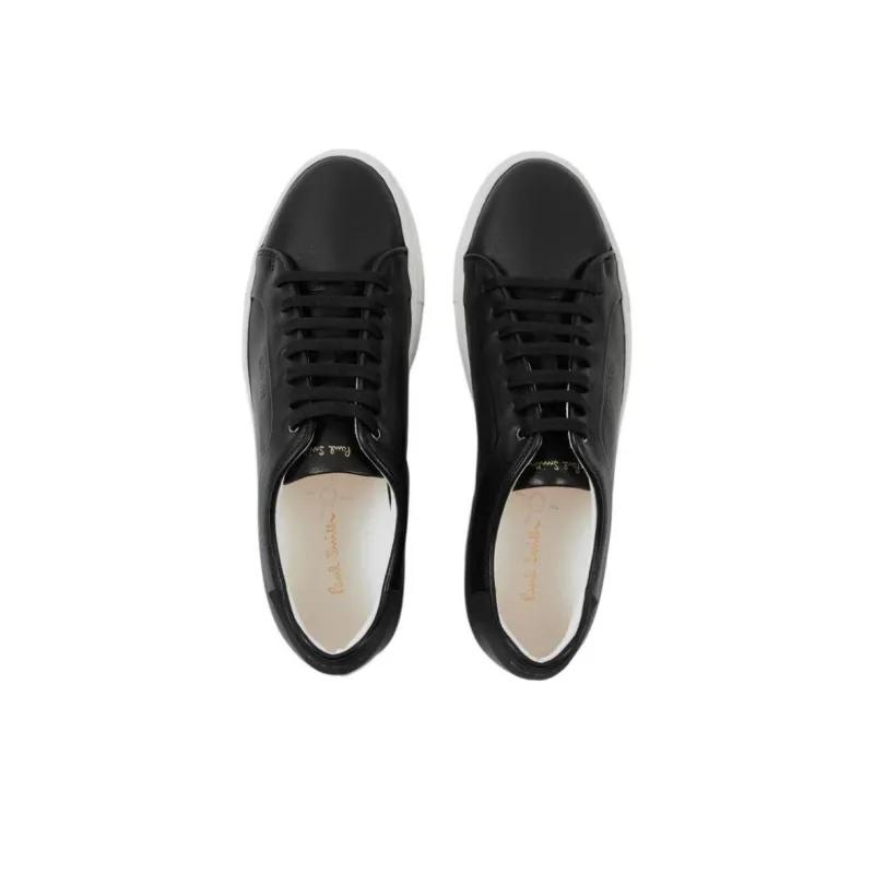 Paul Smith Basso Low-Top Skateboard Shoes Men's Black-4