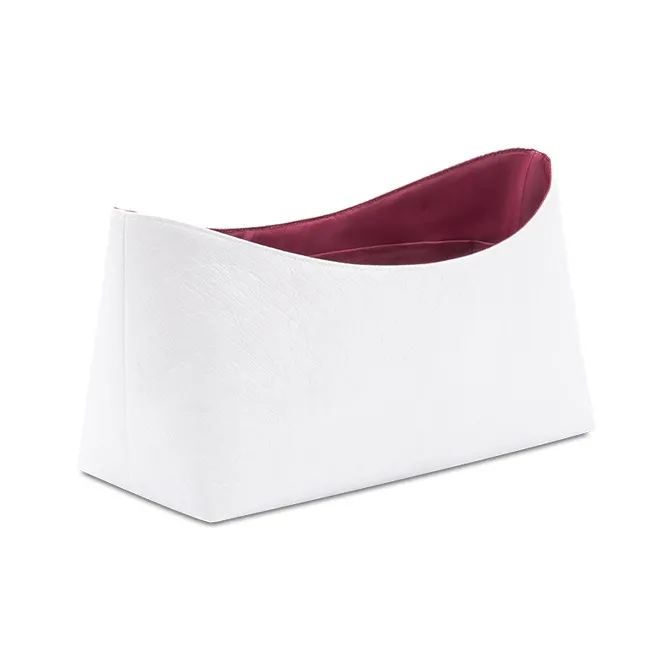 FANJI DuPont Paper Liner Bag For Storage And Organization Golden/Dark Reddish Purple/All Black-5