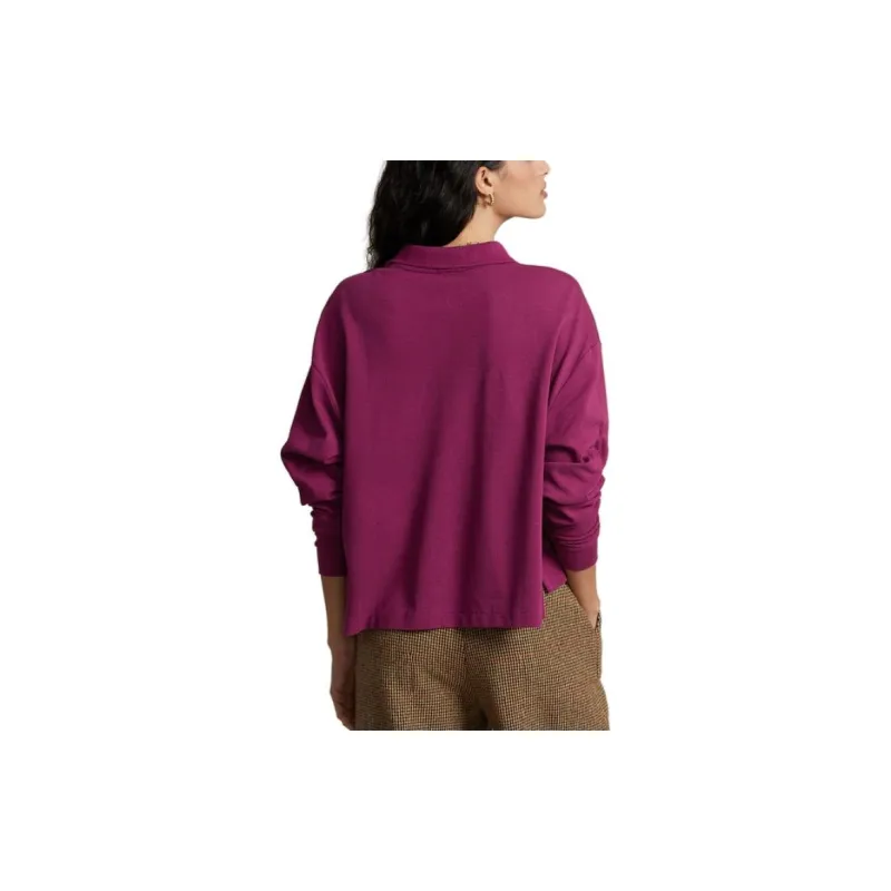 Polo Ralph Lauren Polo Shirt Women's Fuchsia-2