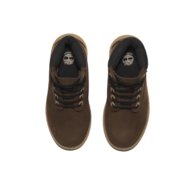 Timberland 6 Inch Premium Boot Toddler 'Dark Brown'-3