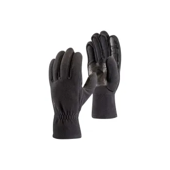 BLACK DIAMOND Wool Goat Skin Gloves Men's Black
