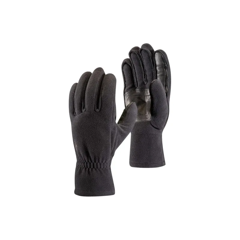 BLACK DIAMOND Wool Goat Skin Gloves Men's Black-0