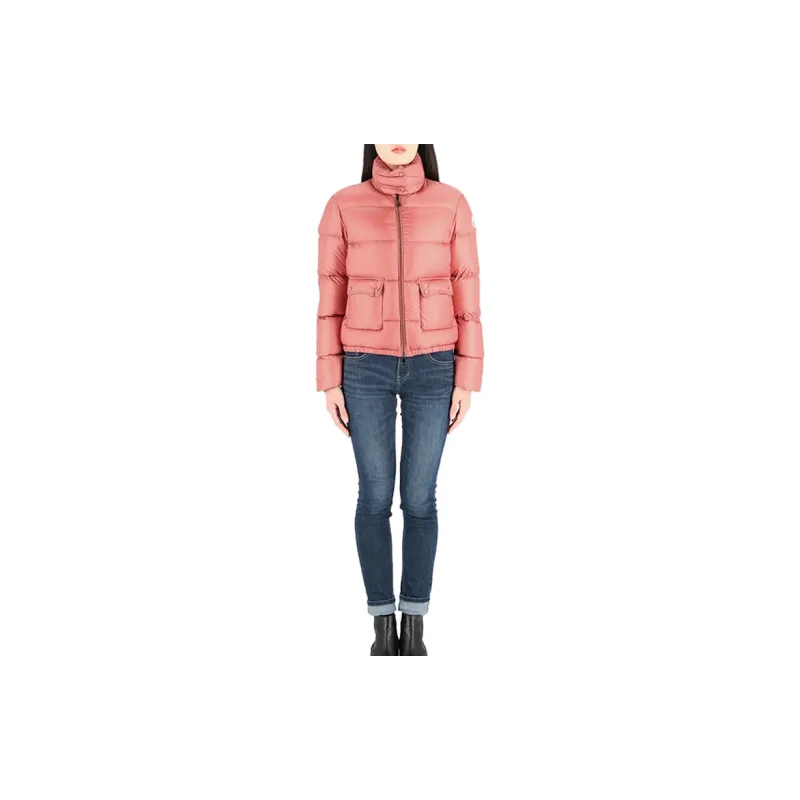 Moncler FW21 Down Jacket Women's Peach Pink-2