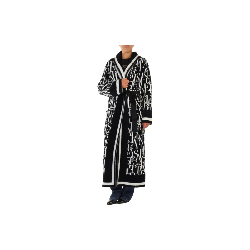 Elisabetta Franchi Coats Women's Black-2