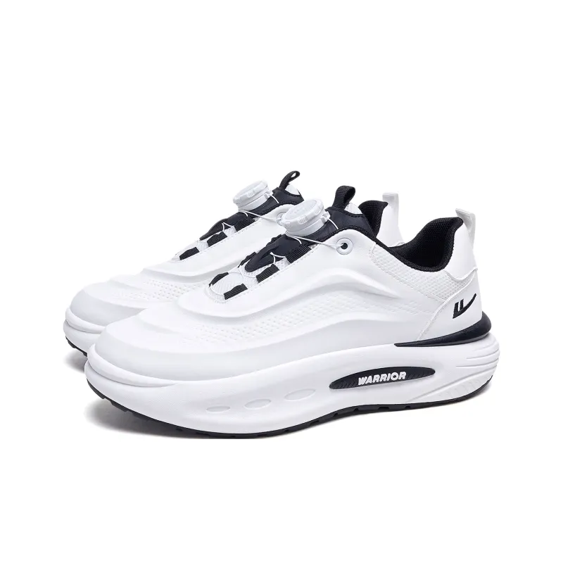 Warrior Warrior Cushioned Slip Resistant Abrasion Resistant Low Top Casual Running Shoes Men's-5