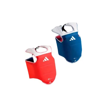 Adidas Taekwondo Equipment Other PU Unisex Red Blue