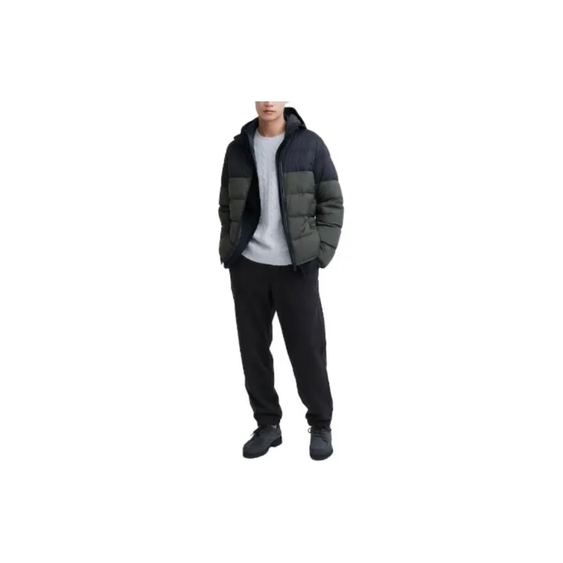 UNIQLO Knitted Sports Pants Unisex Black-2