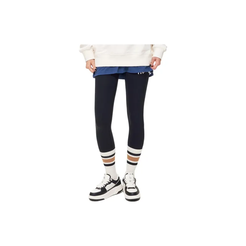 MLB Workout Pants Women's Black-3
