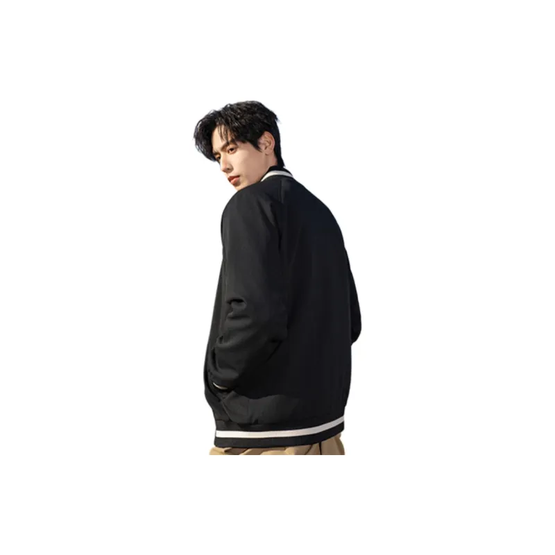 Merry City Baseball Jacket Men's-0