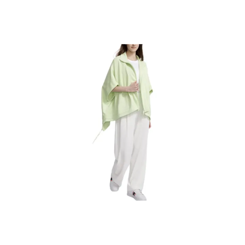 FILA Jackets Women's Light Bay Green-2