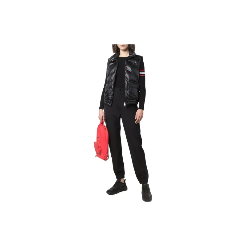 Moncler FW22 Vest Women's Black-1