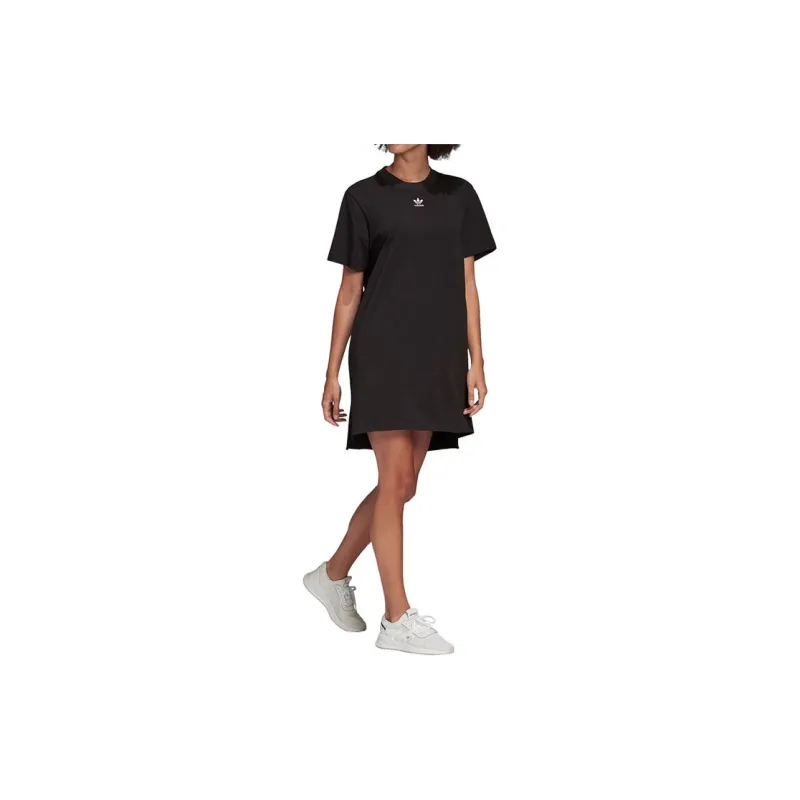 Adidas Originals Dress Women's Black-3