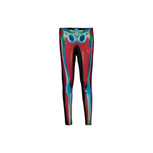 Adidas Originals Clover Series Leggings Women's Black