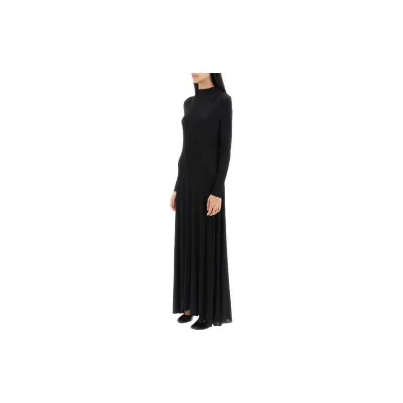 JIL SANDER Long-Sleeved Dresses Women's Black-1