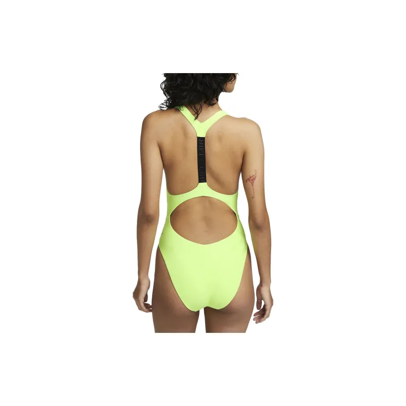 Nike One-Piece Swimsuits Women's Green-3