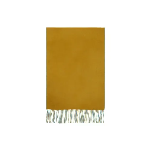 ADER ERROR Wool Knit Scarves Men's Yellow