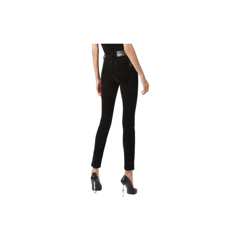 PHILIPP PLEIN High waisted Super skinny Jeans-2