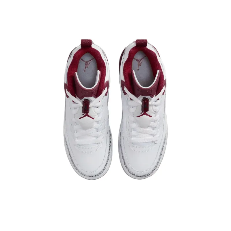 Jordan Spizike Low White GS-3