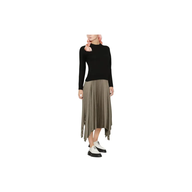 JIL SANDER Long Sleeved Crewneck Knitted Jumper-1