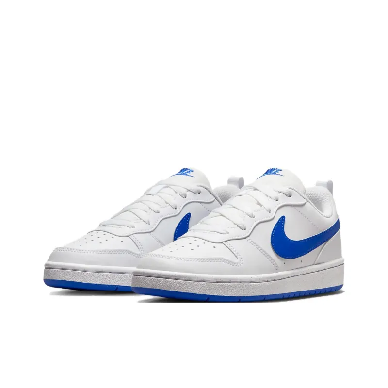 Nike Court Borough Low Recraft GS 'White Hyper Royal'-3