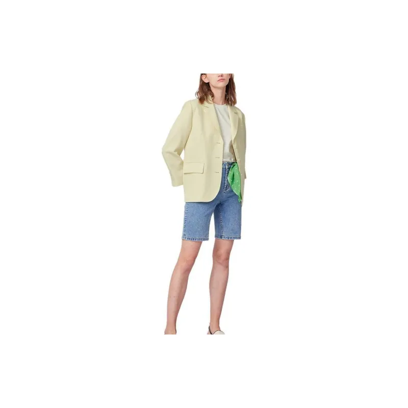 HAZZYS Business Suits Women's Yellow-4