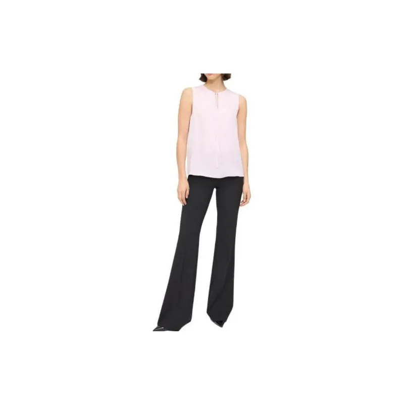 THEORY Tank Tops Women's Soft Pink-2